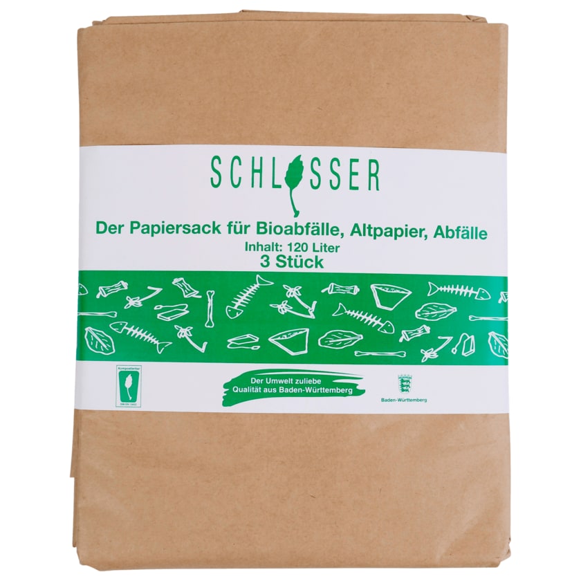 Schlosser Kompostiersack 120l